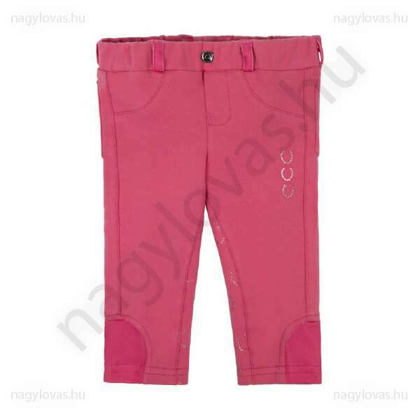 QHP Jaily Junior lovagló leggings pink
