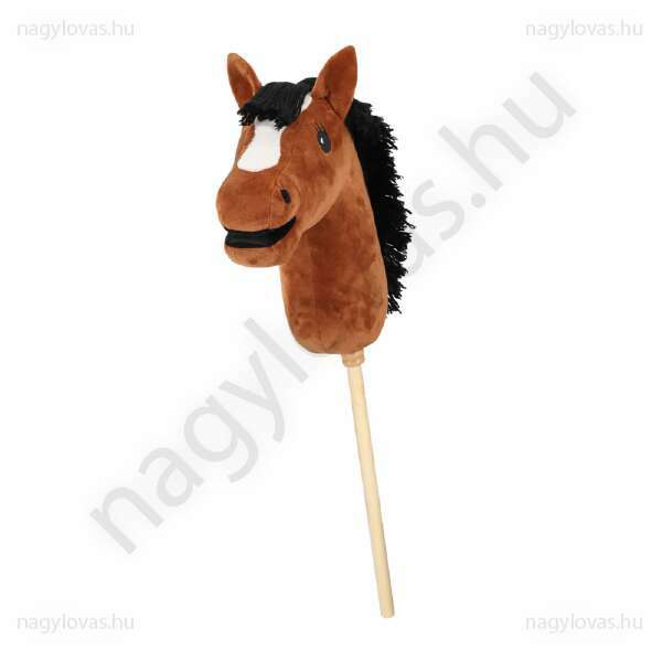 QHP Játék ló vesszőparipa Hobby Horse - Brown
