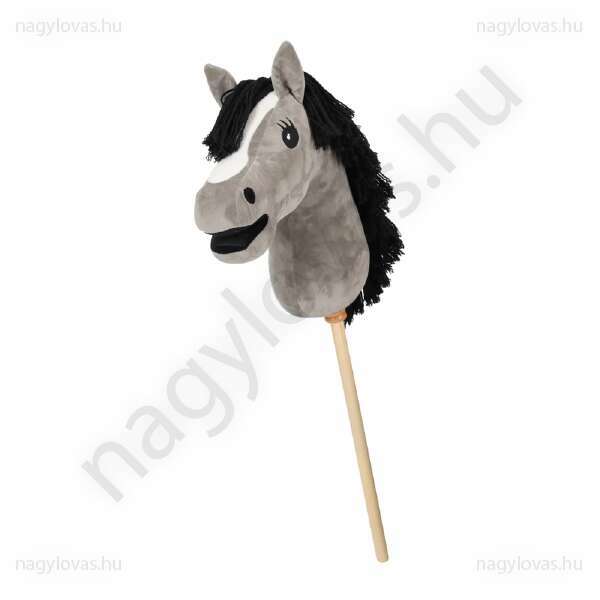 QHP Játék ló vesszőparipa Hobby Horse - Grey