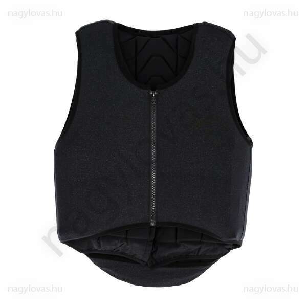 QHP Junior gerincvédő huzat fekete XS-M