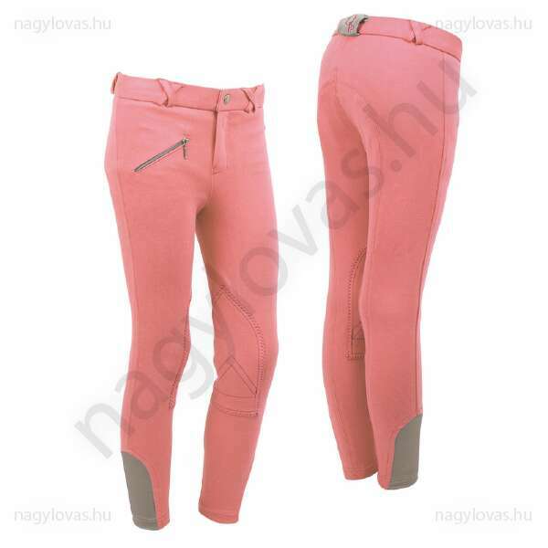 QHP Junior lovaglónadrág  flamingo 176