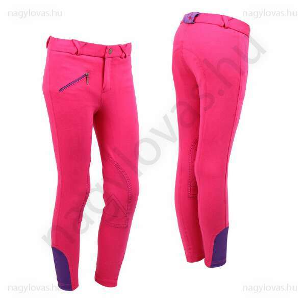 QHP Junior lovaglónadrág fukszia 164