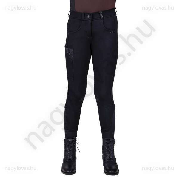 QHP  Kae Junior lovaglónadrág fekete 164