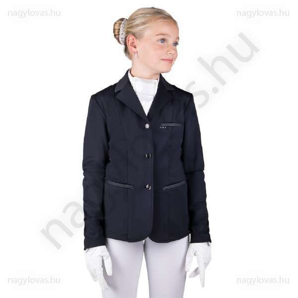 QHP Kae Junior versenyzakó fekete 140