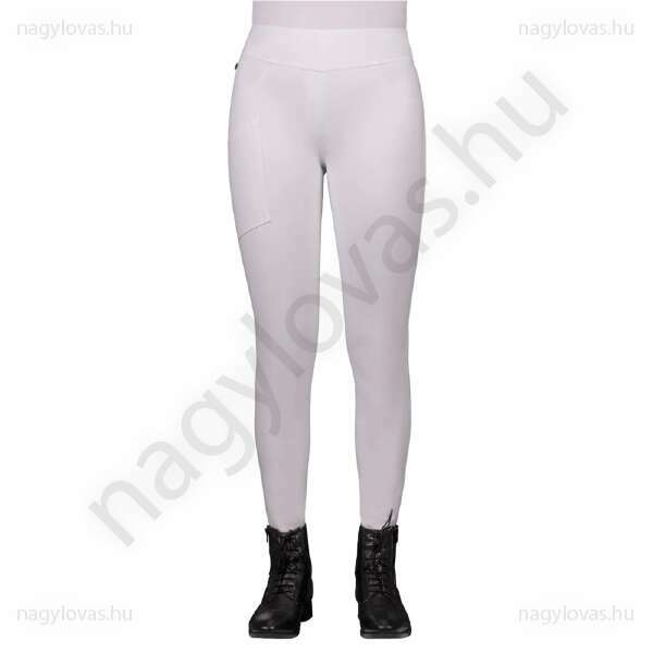 QHP Kae  lovagló leggings fehér