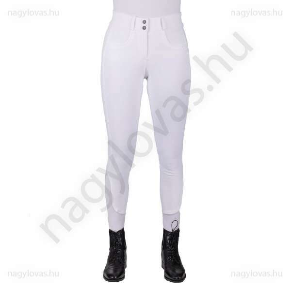 QHP Kae női lovaglónadrág fehér 44