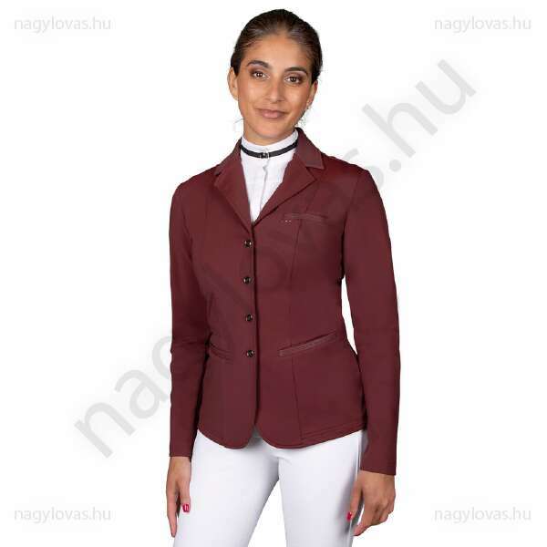 QHP Kae női versenyzakó burgundi 42