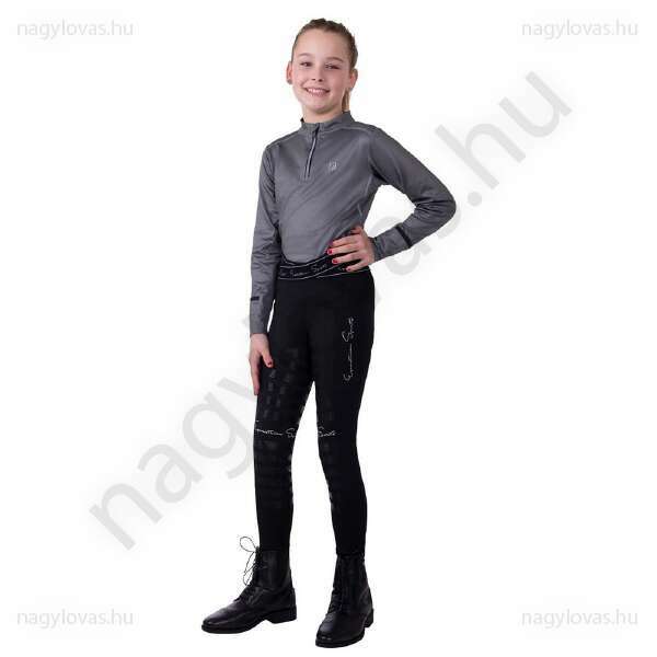 QHP Karley junior leggings fekete
