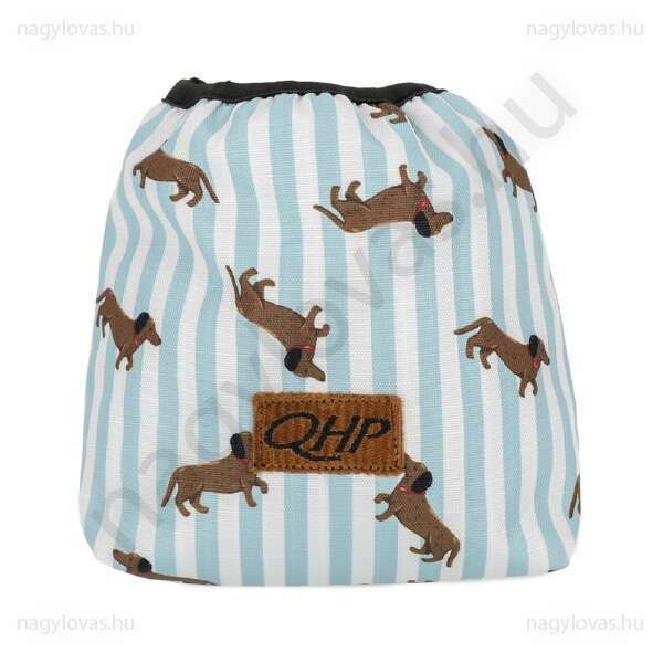 QHP kengyelhuzat Dachshund tacskó mintás gumis 