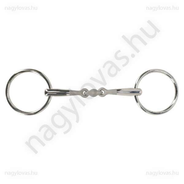 QHP kétszertört anatómiai zabla 12.5