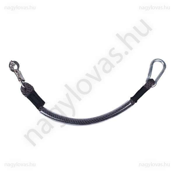 QHP kikötőszár 2 karabínerrel 90cm