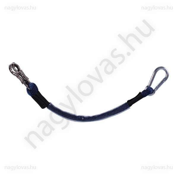 QHP kikötőszár 2 karabínerrel 90cm navy
