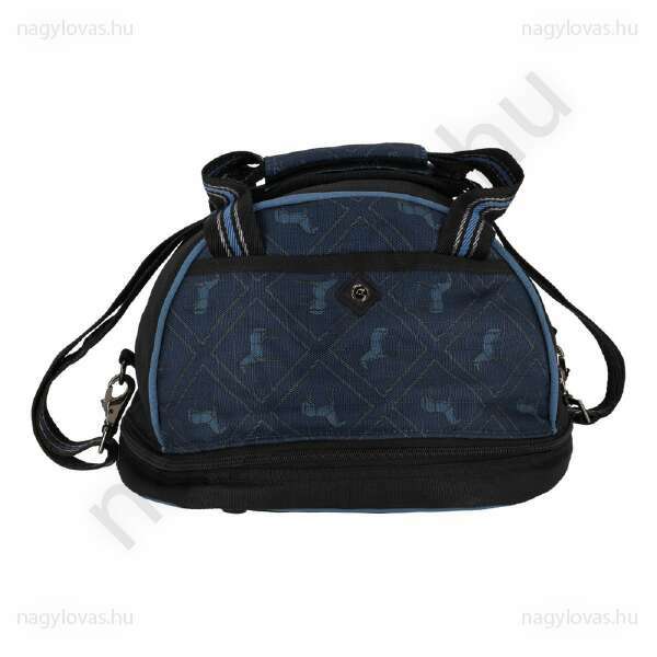 QHP kobaktartó táska sötétkék mintás