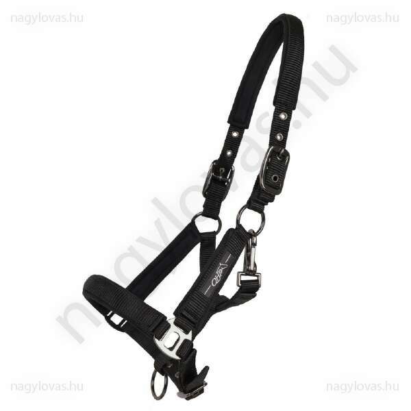 QHP Kötőfék Deluxe - Fekete - Full