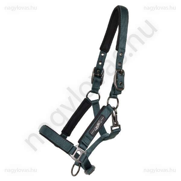 QHP Kötőfék Deluxe - Sötétzöld - Full