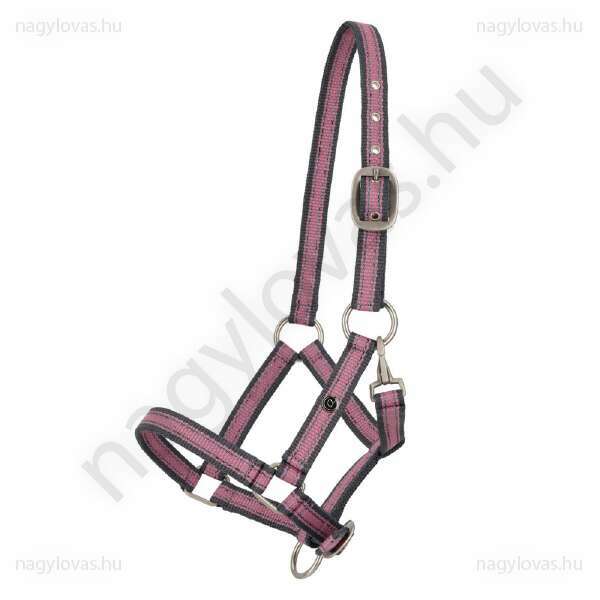 QHP kötőfék full csikóra Cheery Pink