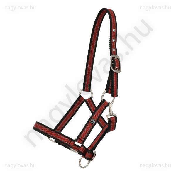 QHP kötőfék full csikóra Sunset Red