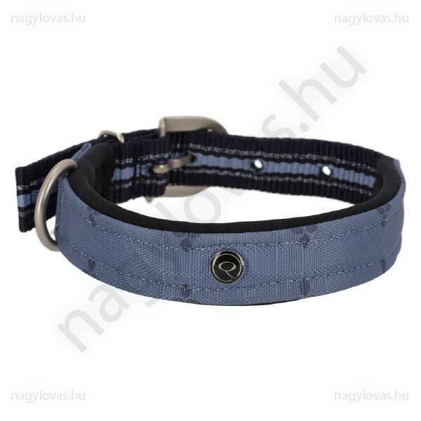 QHP kutya nyakörv  kék M