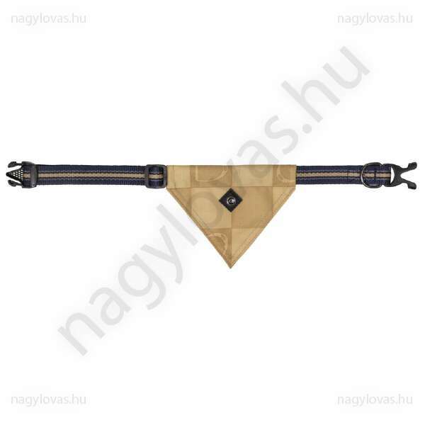 QHP kutyáknak való nyakörv homok M