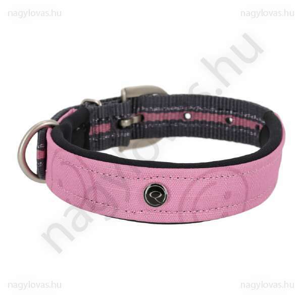 QHP kutyáknak való nyakörv pink M