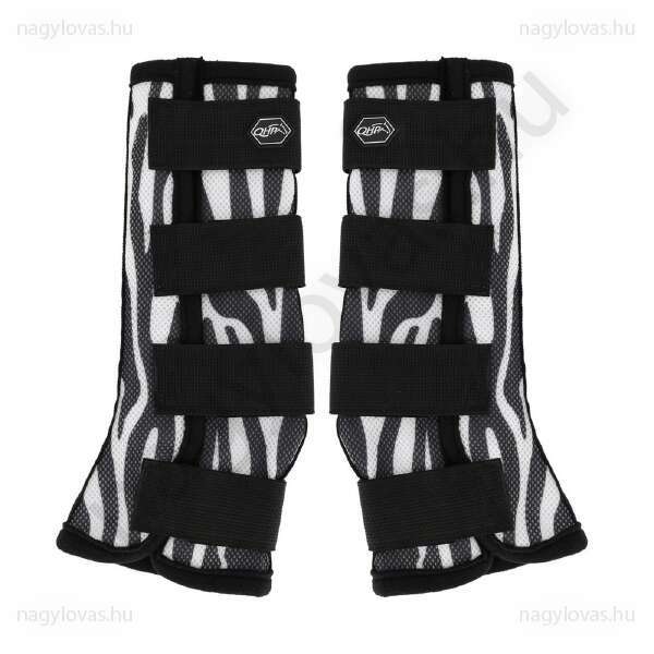 QHP legyek elleni lábvédő zebra póni