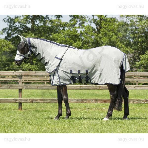 QHP légytakaró levehető nyakrésszel  szürke 135 cm