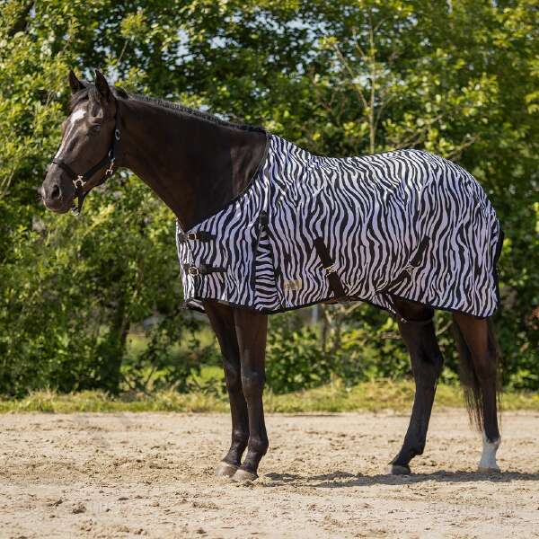 QHP légytakaró zebra 130 cm