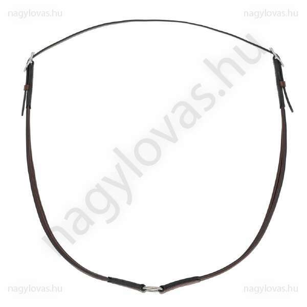 QHP Liberta állítható nyakszíj - Barna - Póni