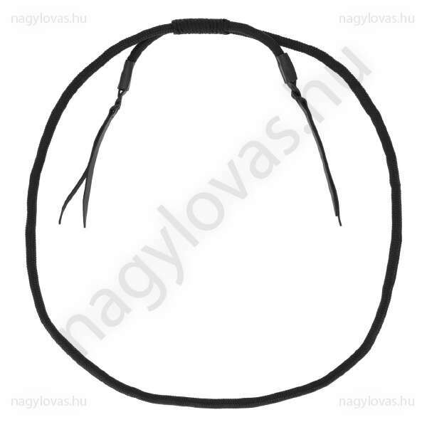 QHP Liberta állítható nyakszíj - Fekete 