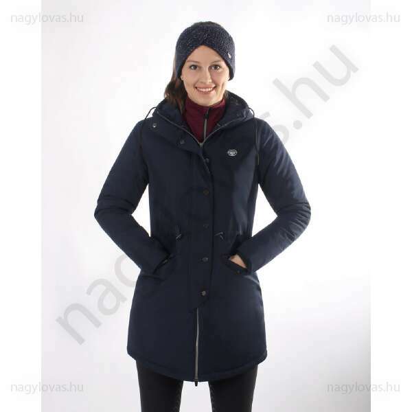 QHP Linde téli lovaglókabát s.kék 34