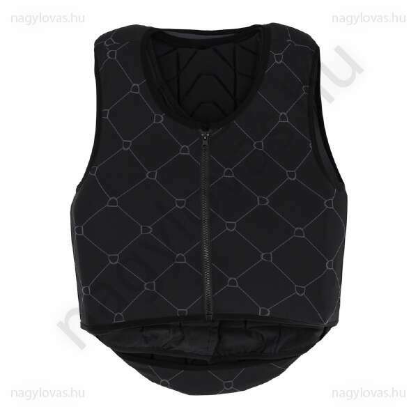QHP Liora gerincvédő huzat  fekete XS-M