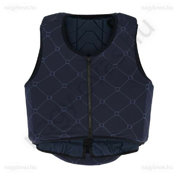 QHP Liora gerincvédő huzat sötétkék XS-M