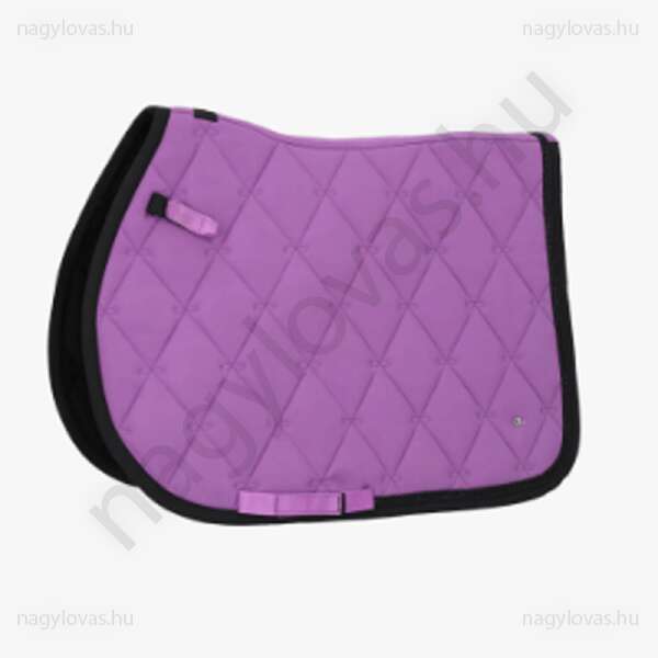 QHP Livora póni nyeregalátét lila 