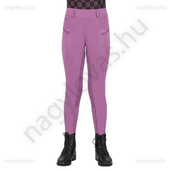 QHP Lize Junior lovaglóleggings lila 140