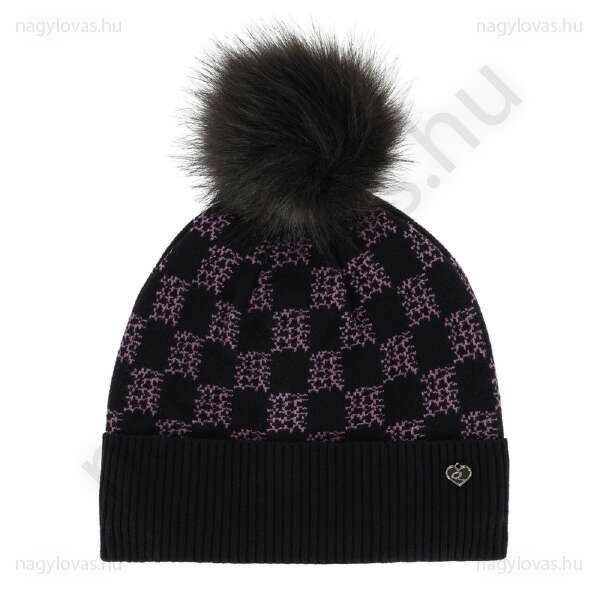 QHP Lize sapka fekete/lila