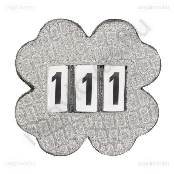 QHP lóherés versenyszám tartó - Ezüst