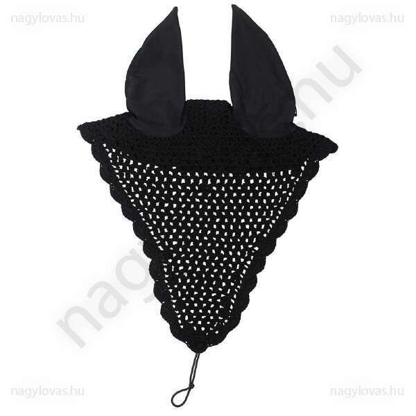 QHP Long fülvédő lónak fekete