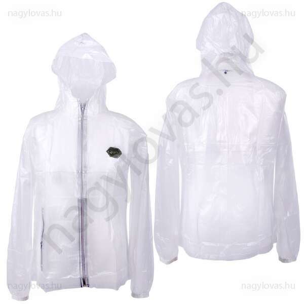 QHP lovagló esőkabát átlátszó L