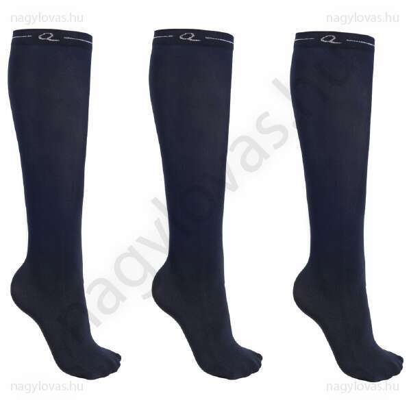 QHP lovaglózokni 3pár skék 39-42