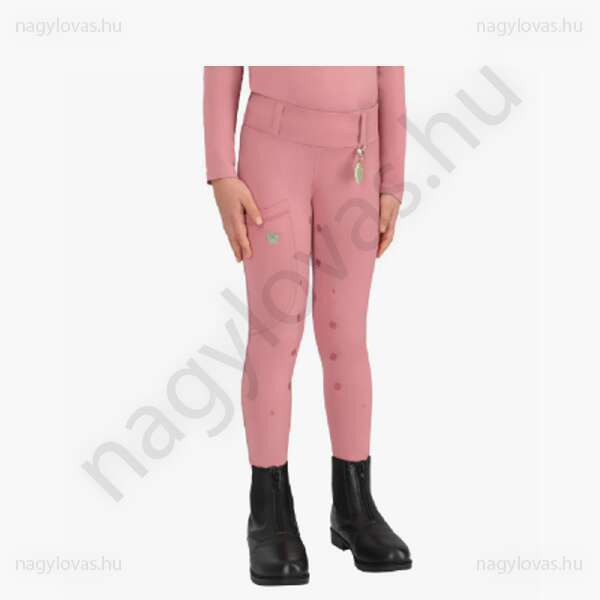 QHP Lucky junior lovaglónadrág soft pink