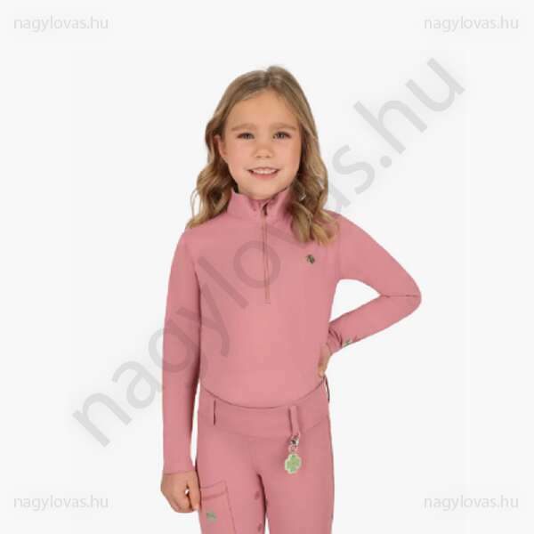 QHP Lucky Start gyerek póló pink 116