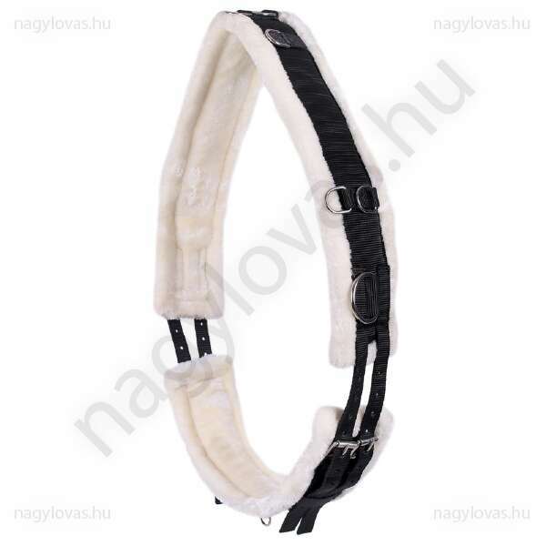 QHP Lunging futószárazó heveder - Fekete - Full