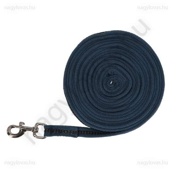 QHP Lunging vezetőszár - Kék - 8m