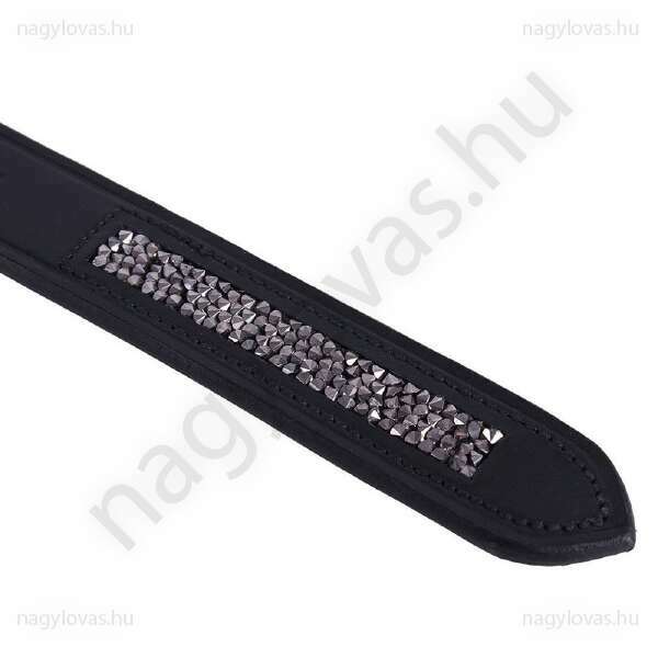 QHP Lupine strasszos bőr kengyelszíj