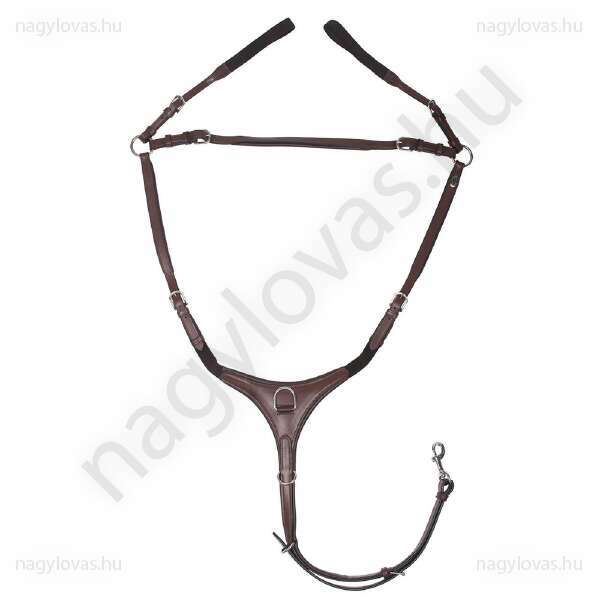 QHP Luxury elasztikus szügyelő - Barna - Póni