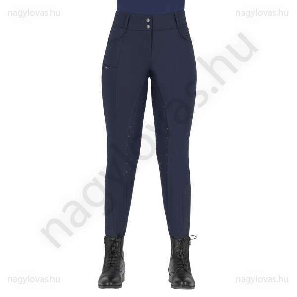 QHP Lymee softshell lovaglónadrág s.kék 40