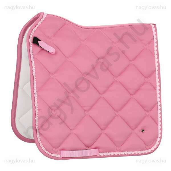 QHP Lyvia díjlovas nyeregalátét  pink Full