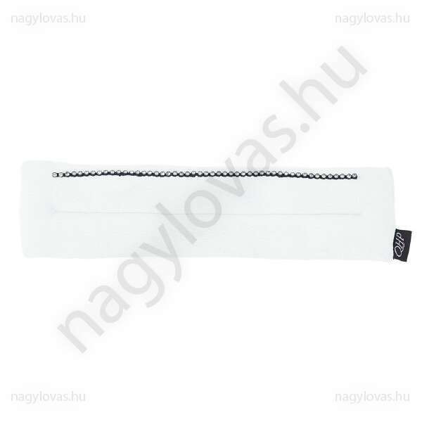 QHP Madelon orrszíjvédő fehér póni