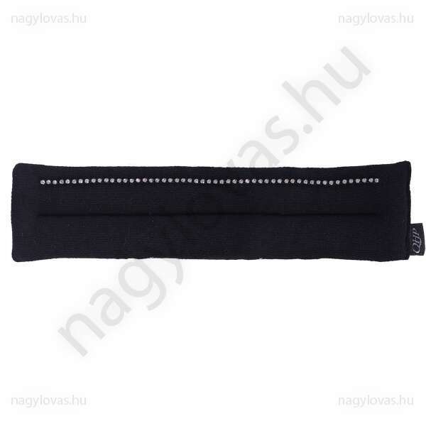 QHP Madelon orrszíjvédő fekete Full