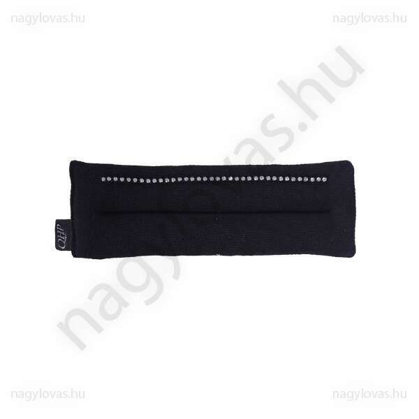 QHP Madelon orrszíjvédő - Fekete - Full